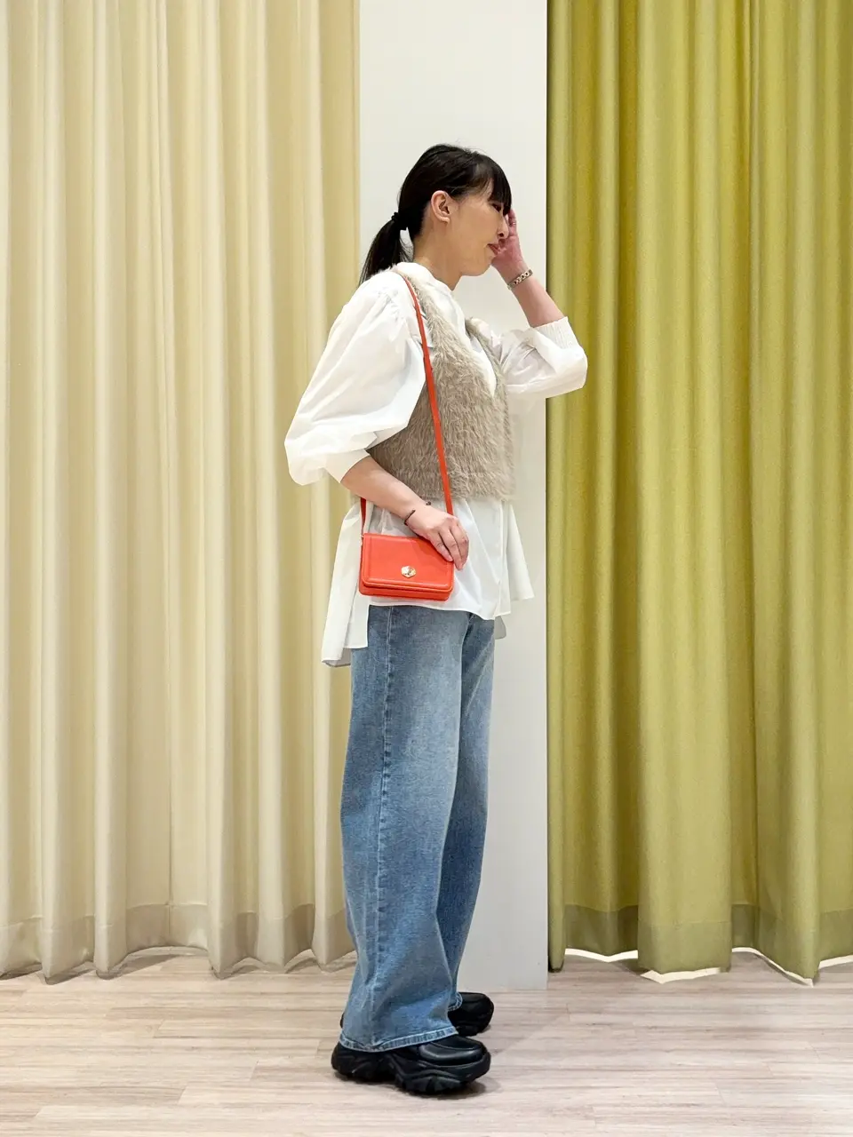 ONWARD CROSSET SELECT 岡 コーディネート画像