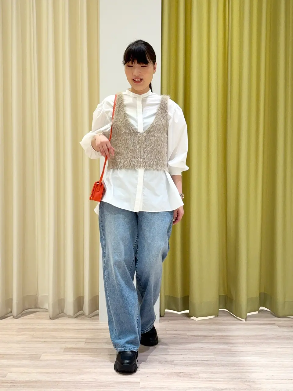 ONWARD CROSSET SELECT 岡 コーディネート画像