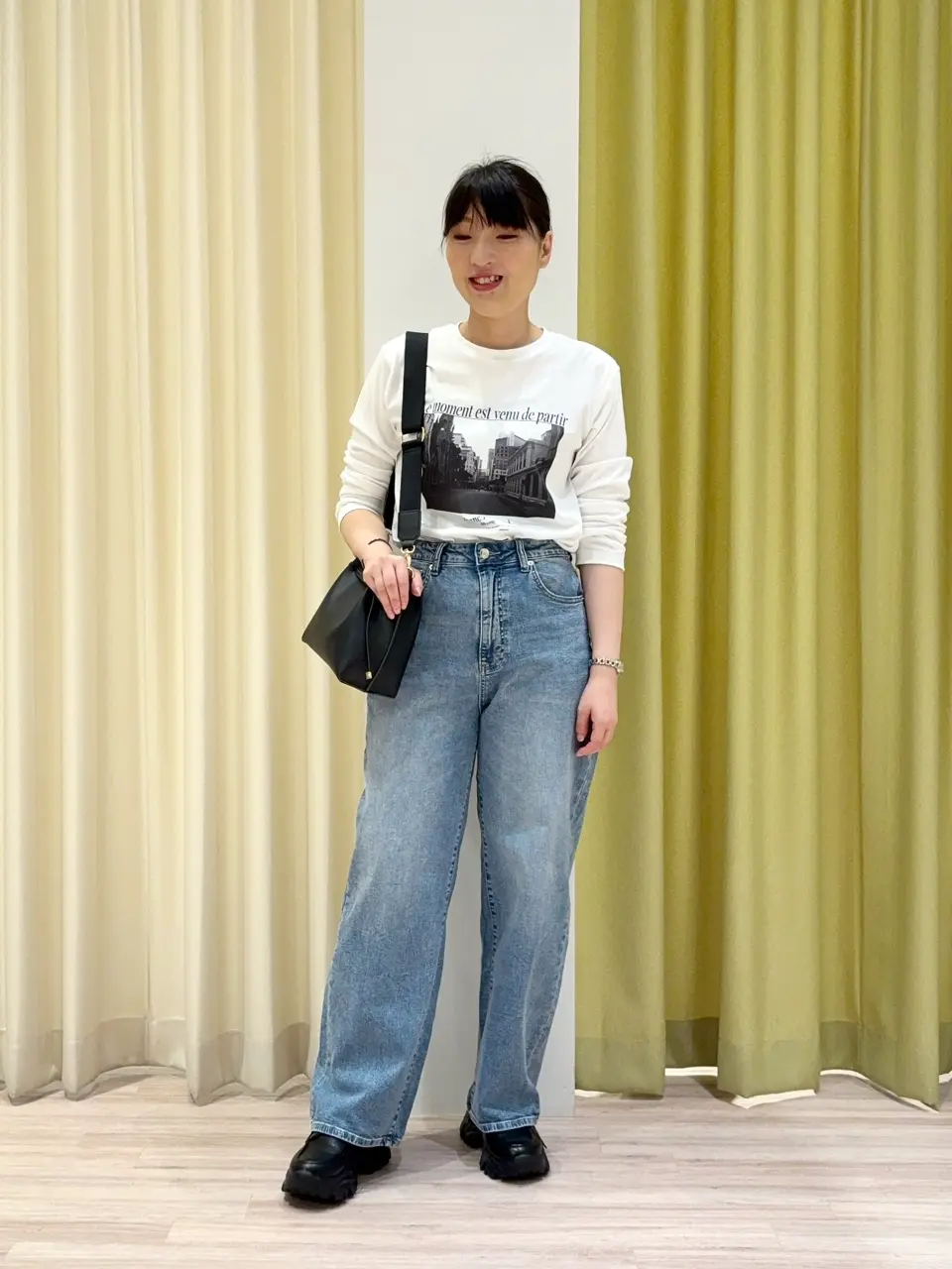 ONWARD CROSSET SELECT 岡 コーディネート画像