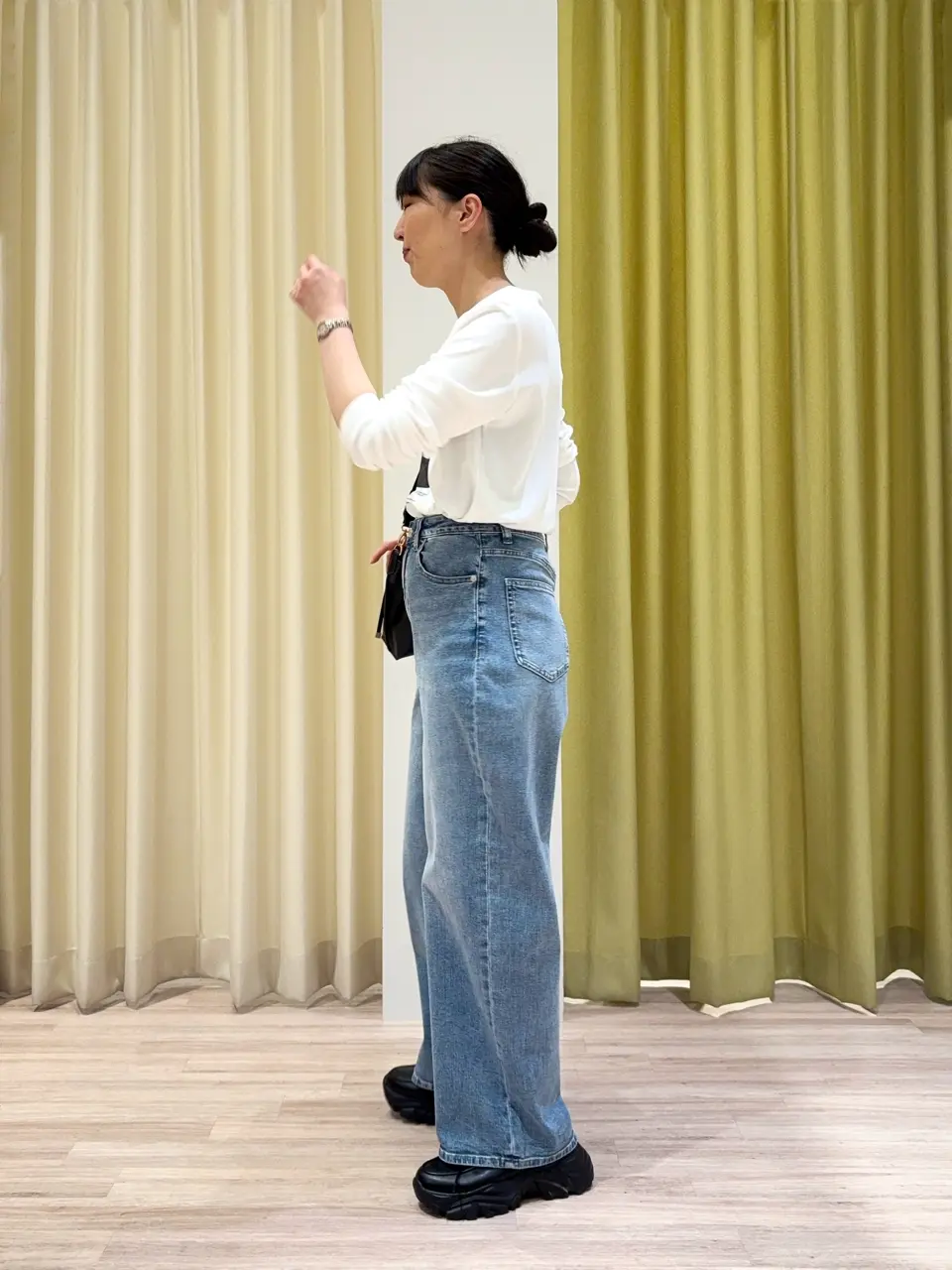 ONWARD CROSSET SELECT 岡 コーディネート画像