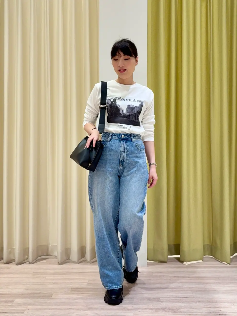 ONWARD CROSSET SELECT 岡 コーディネート画像