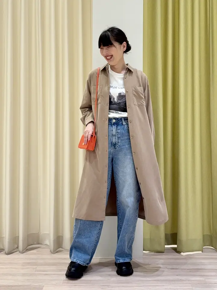 ONWARD CROSSET SELECT 岡 コーディネート画像