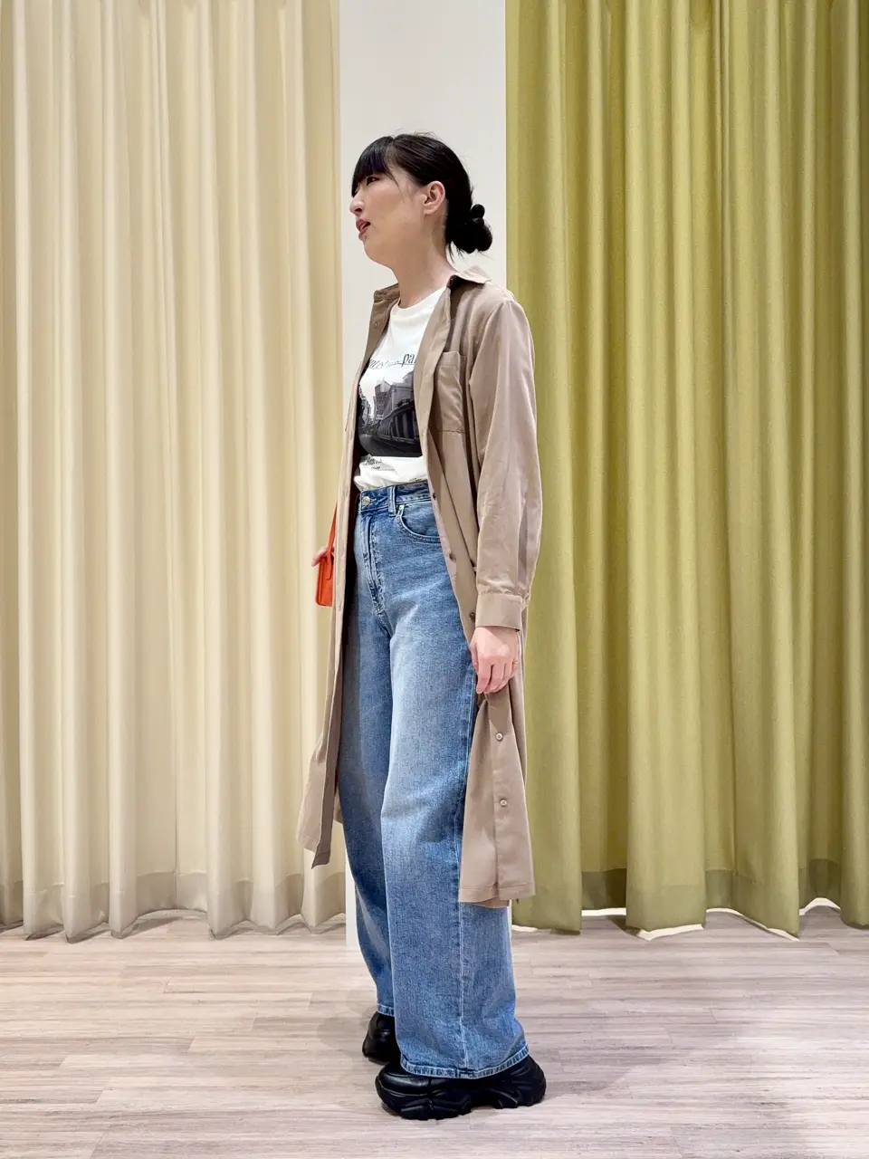 ONWARD CROSSET SELECT 岡 コーディネート画像