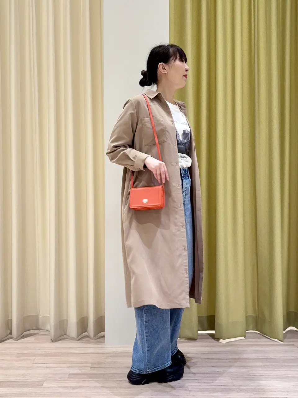 ONWARD CROSSET SELECT 岡 コーディネート画像