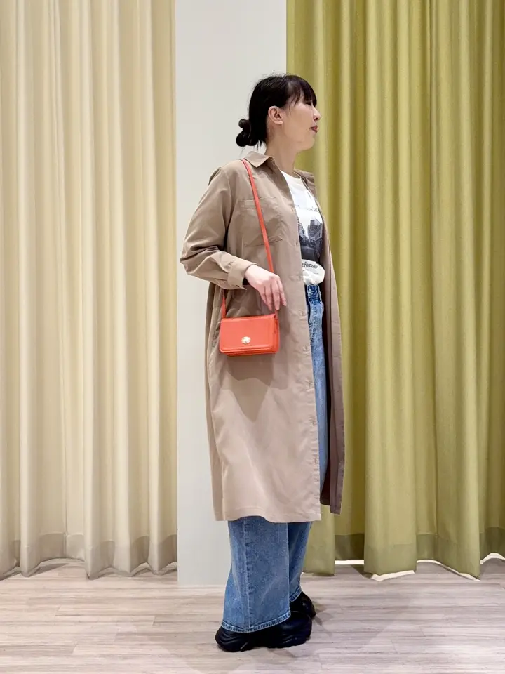 ONWARD CROSSET SELECT 岡 コーディネート画像