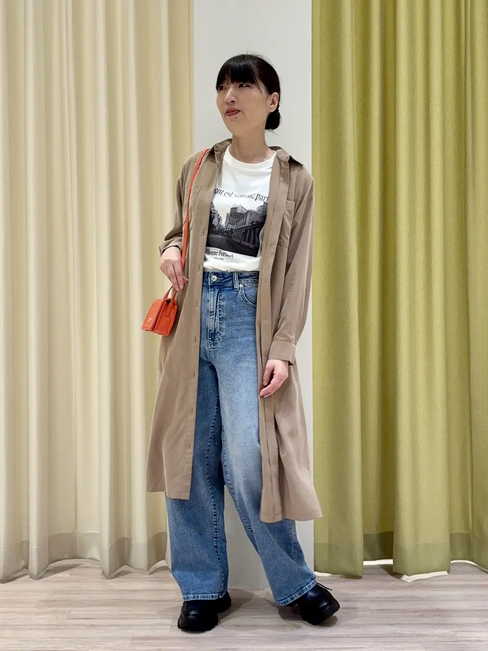 ONWARD CROSSET SELECT 岡 コーディネート画像