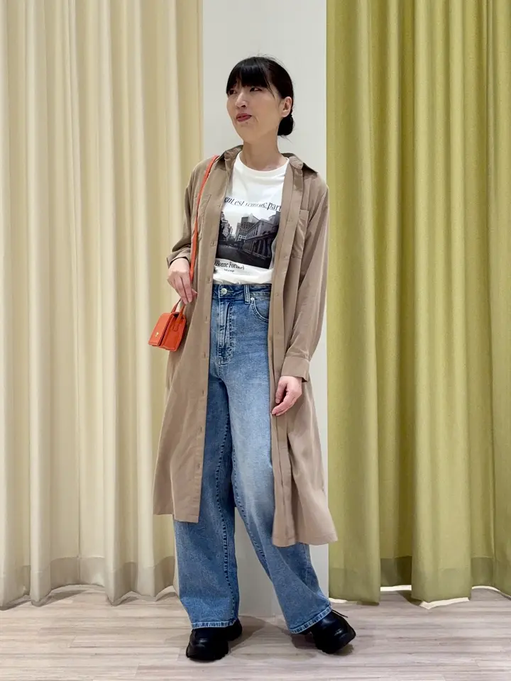 ONWARD CROSSET SELECT 岡 コーディネート画像