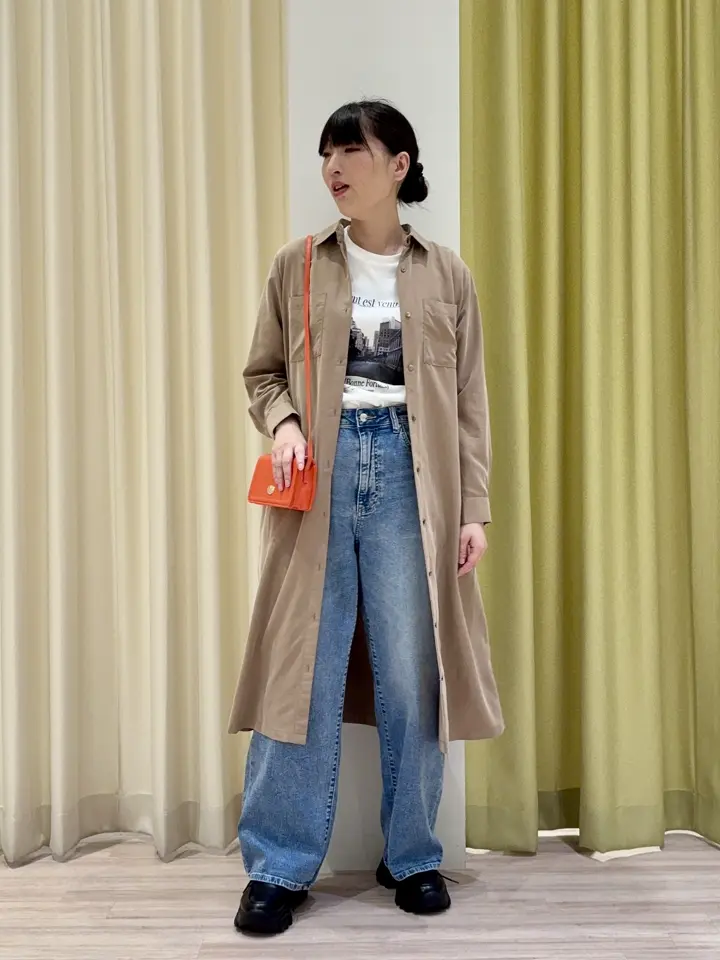 ONWARD CROSSET SELECT 岡 コーディネート画像