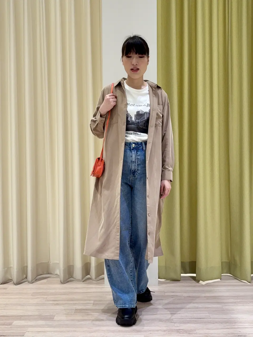 ONWARD CROSSET SELECT 岡 コーディネート画像