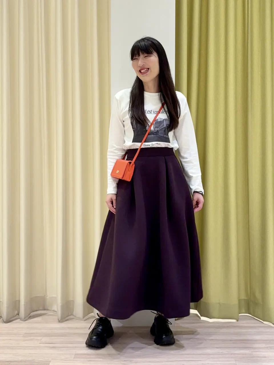 ONWARD CROSSET SELECT 岡 コーディネート画像