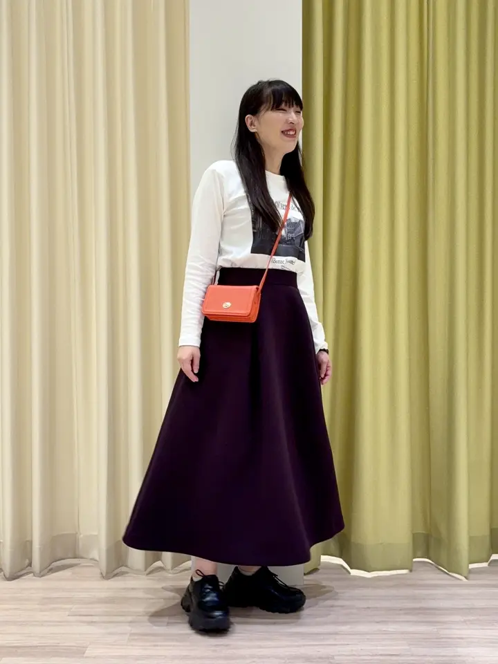 ONWARD CROSSET SELECT 岡 コーディネート画像