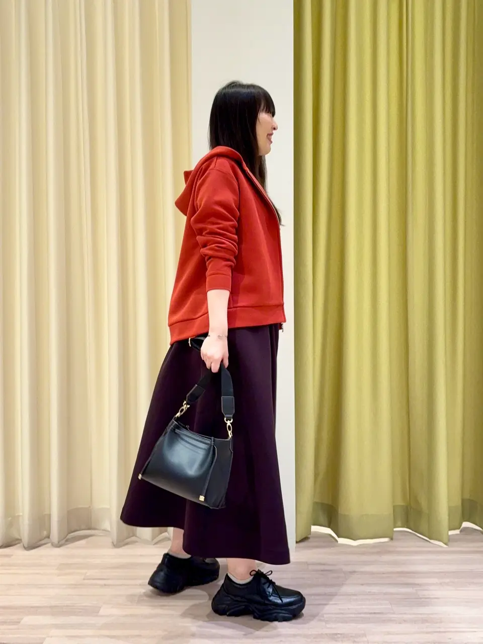 ONWARD CROSSET SELECT 岡 コーディネート画像