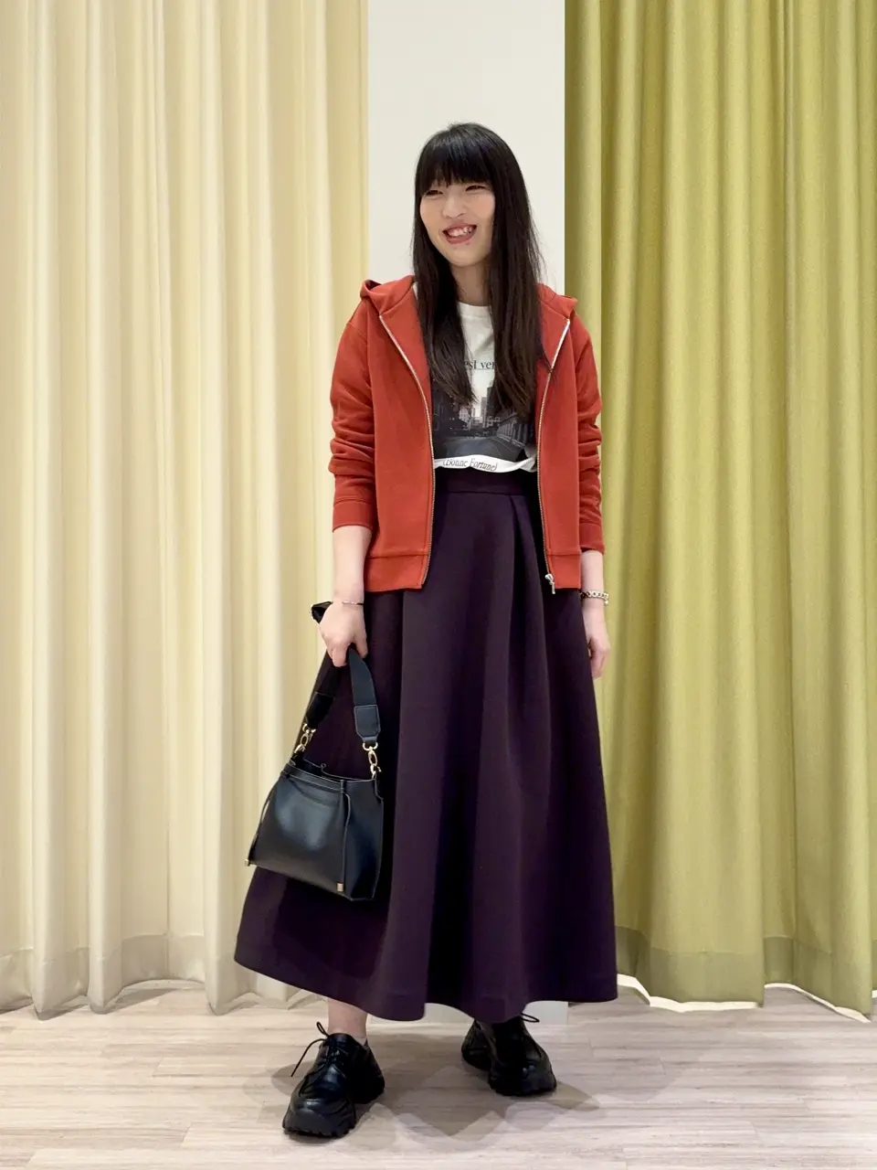 ONWARD CROSSET SELECT 岡 コーディネート画像