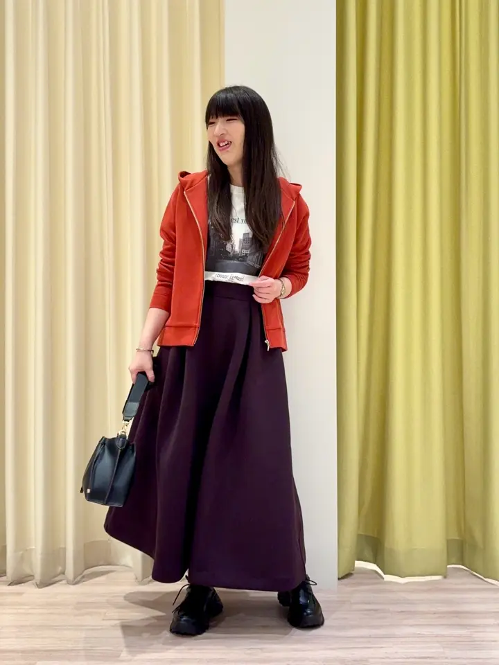 ONWARD CROSSET SELECT 岡 コーディネート画像