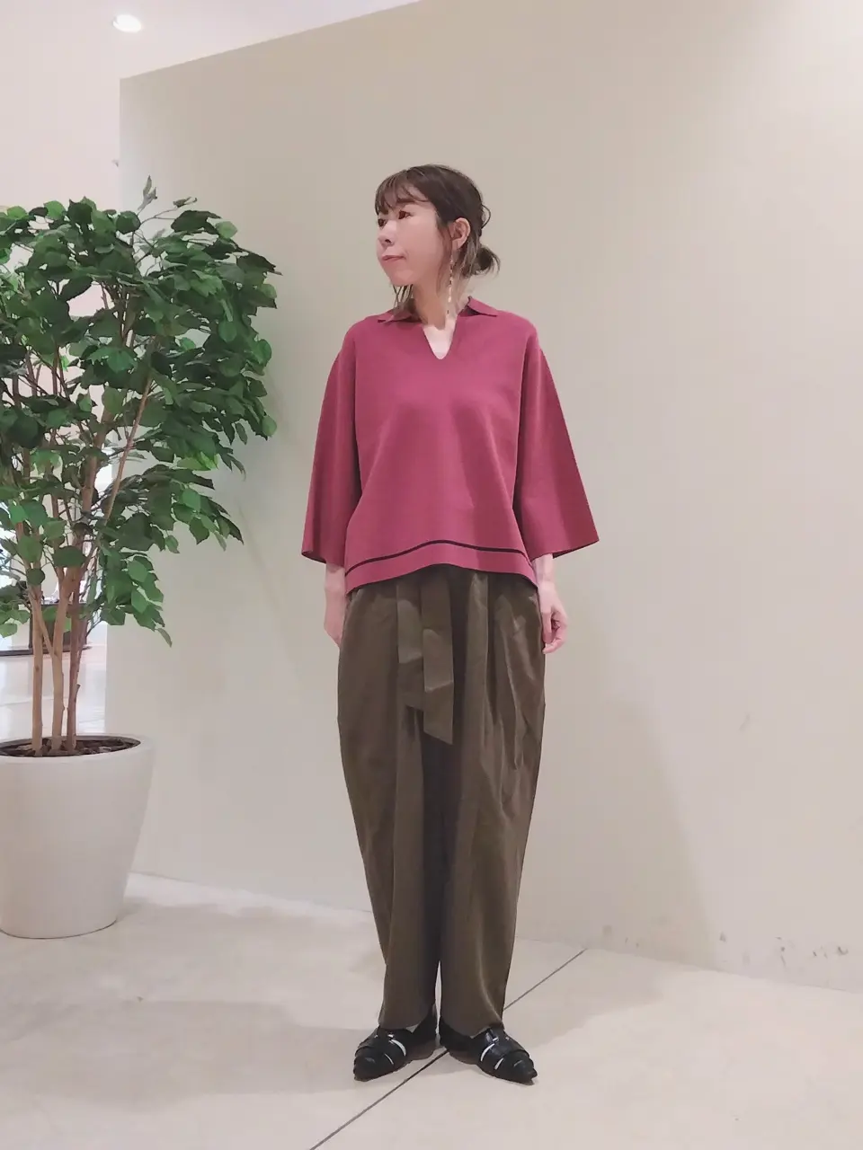 ONWARD CROSSET SELECT 木場 コーディネート画像