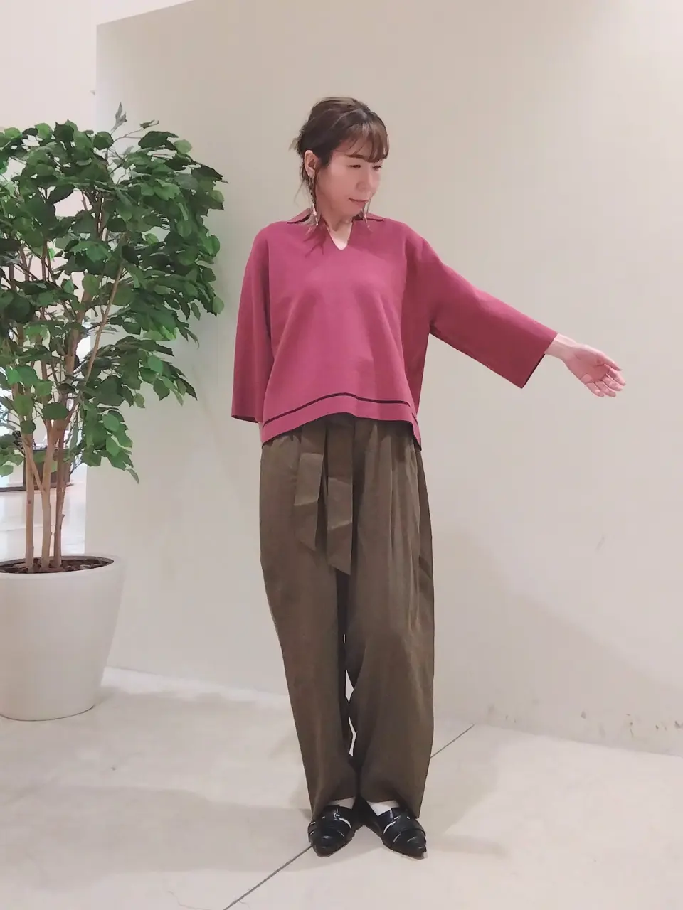 ONWARD CROSSET SELECT 木場 コーディネート画像