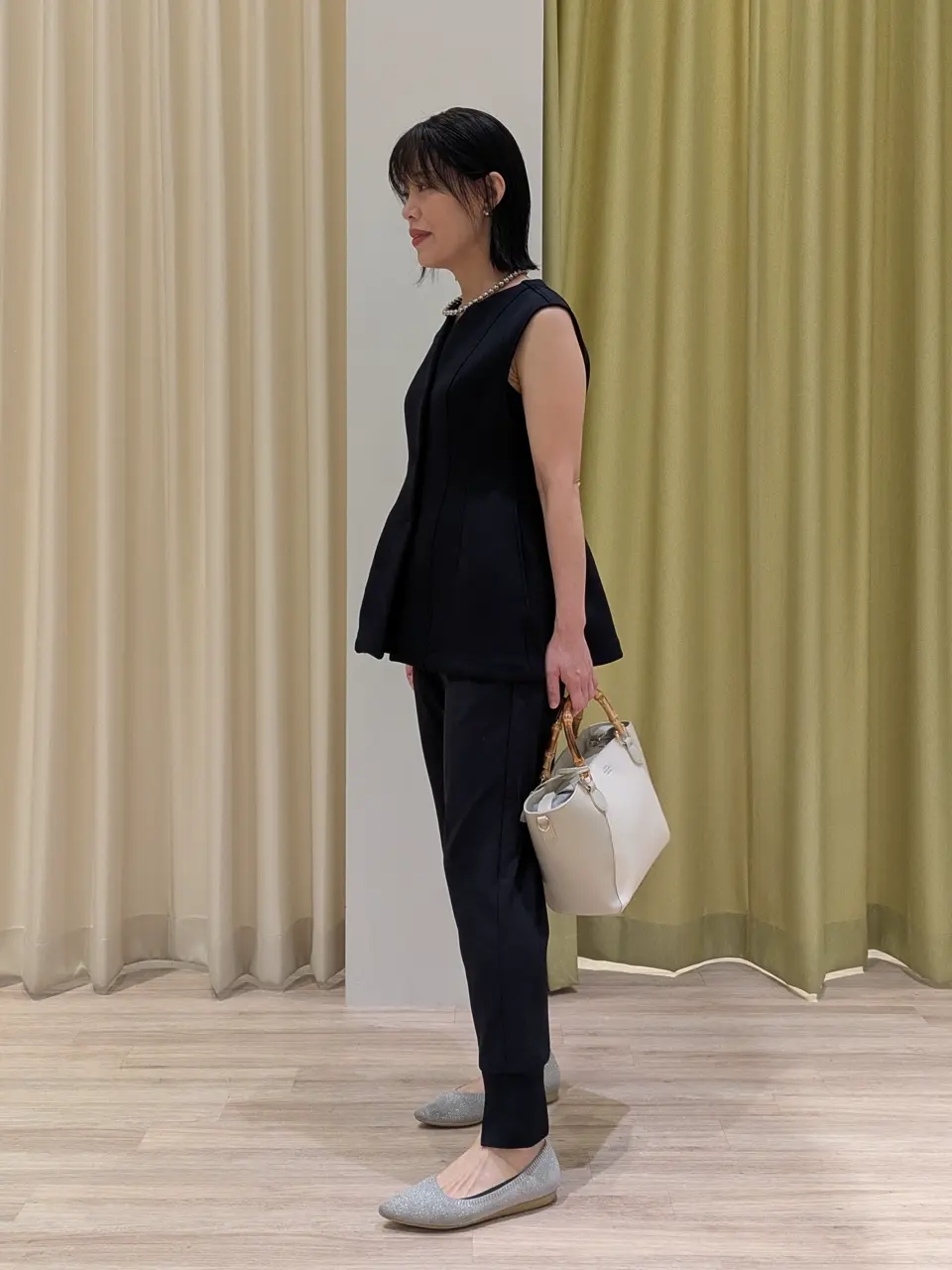 ONWARD CROSSET SELECT 川上 コーディネート画像