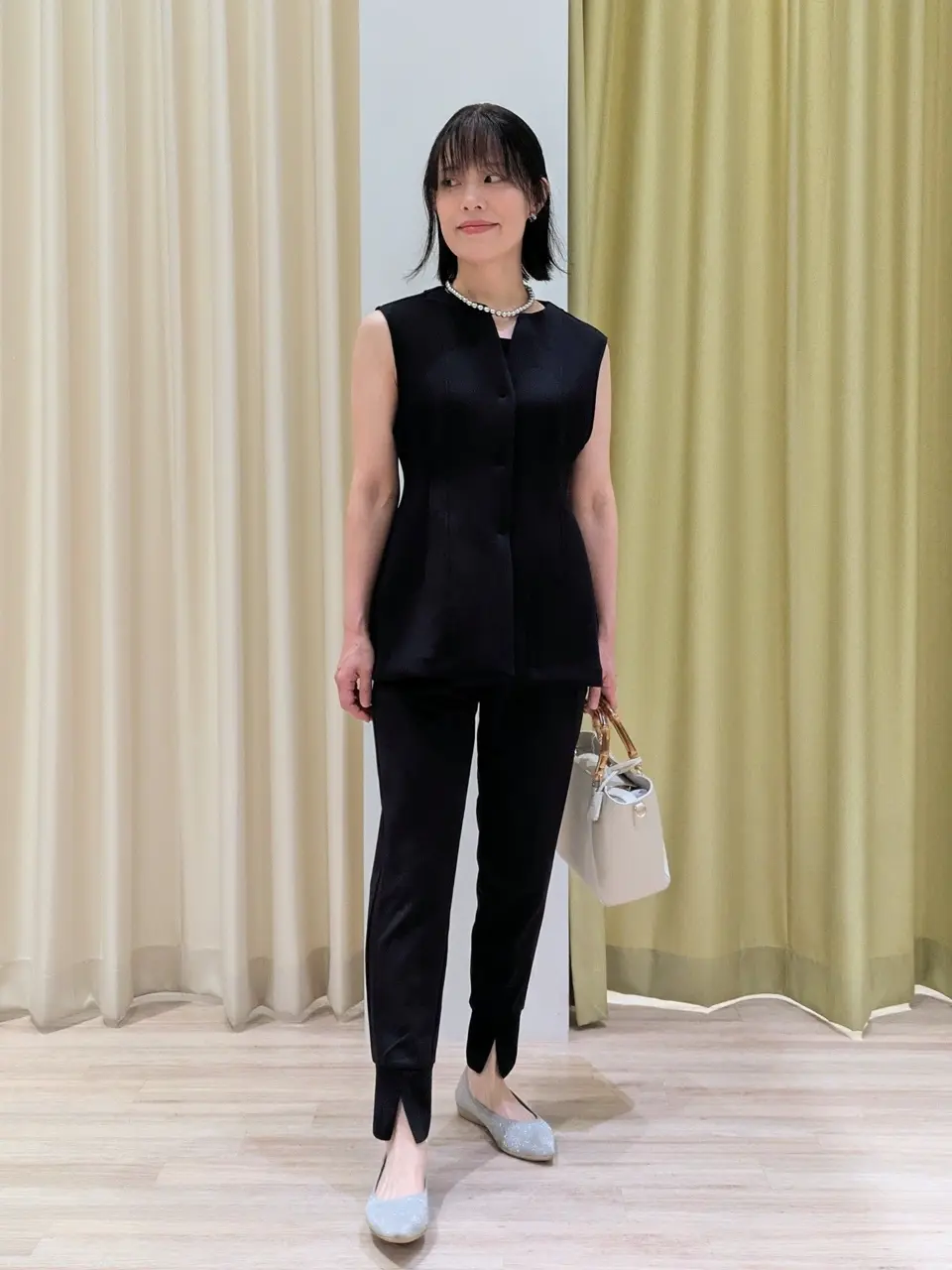 ONWARD CROSSET SELECT 川上 コーディネート画像