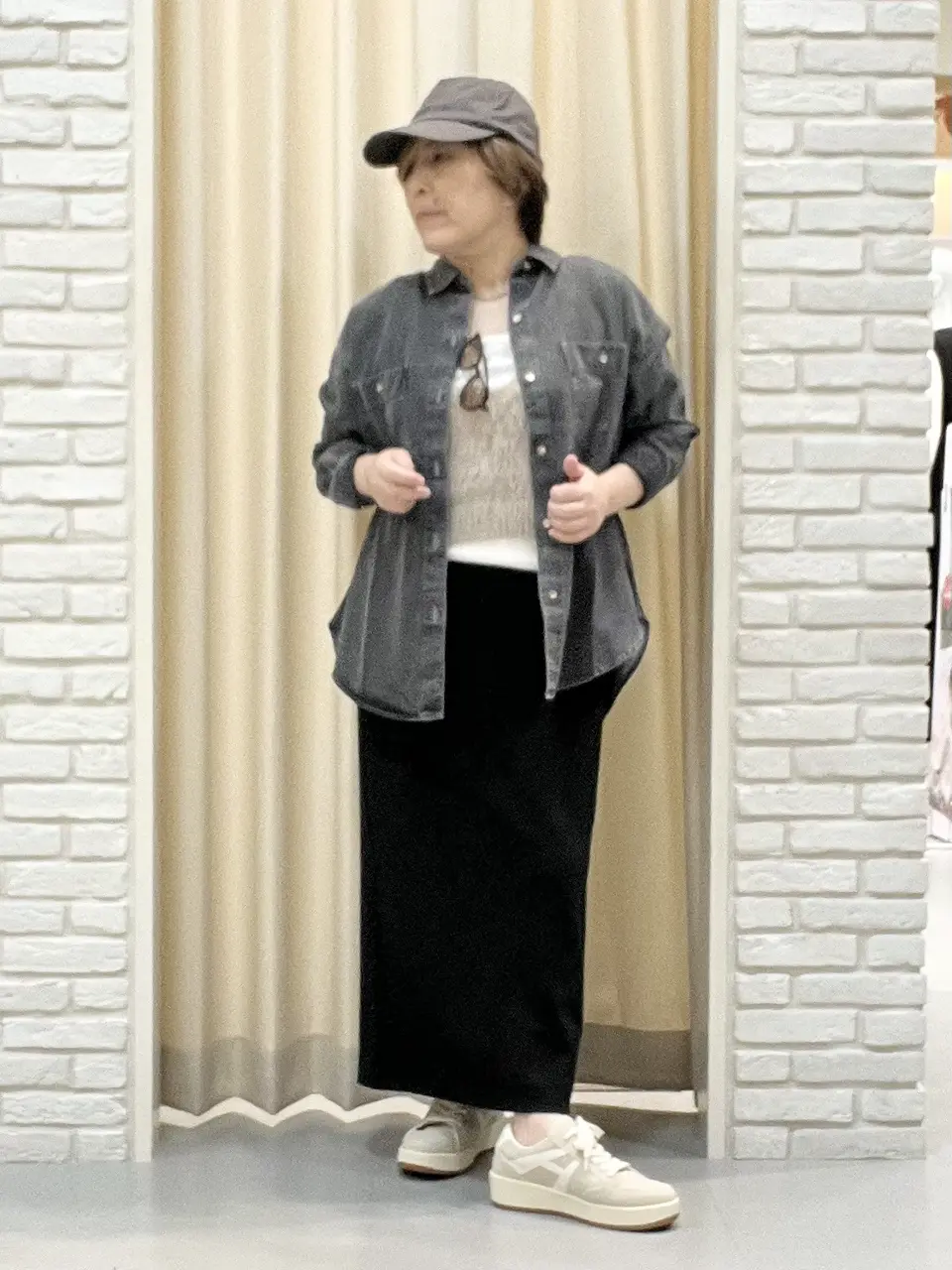 ONWARD CROSSET SELECT 吉田 コーディネート画像