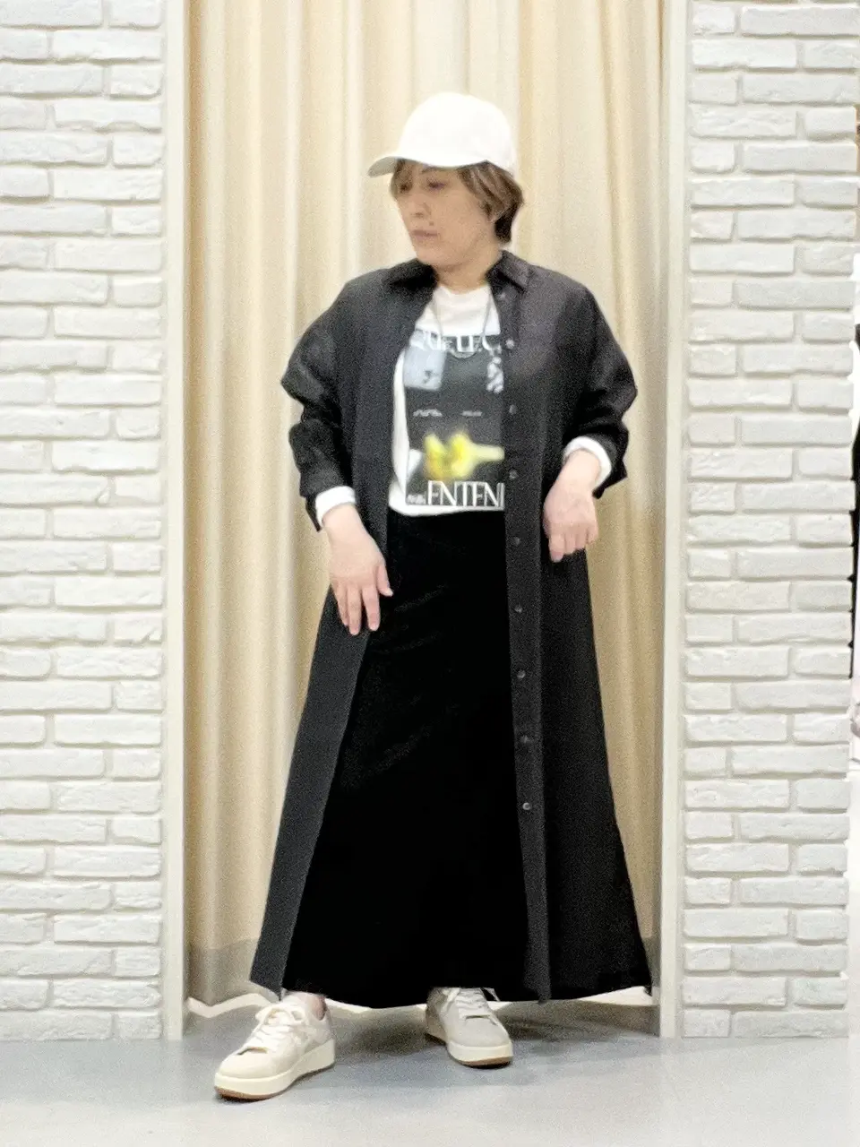 ONWARD CROSSET SELECT 吉田 コーディネート画像