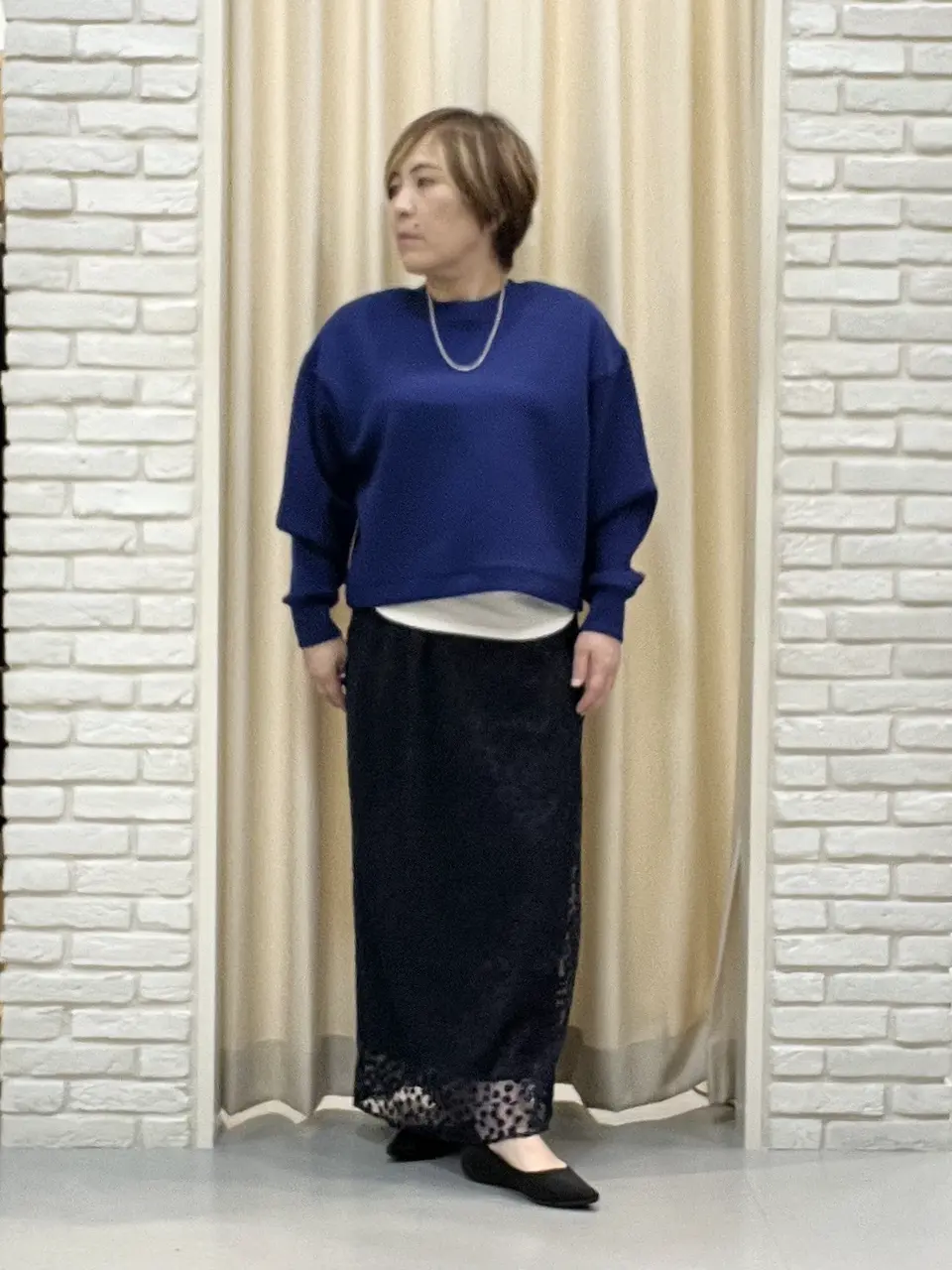 ONWARD CROSSET SELECT 吉田 コーディネート画像