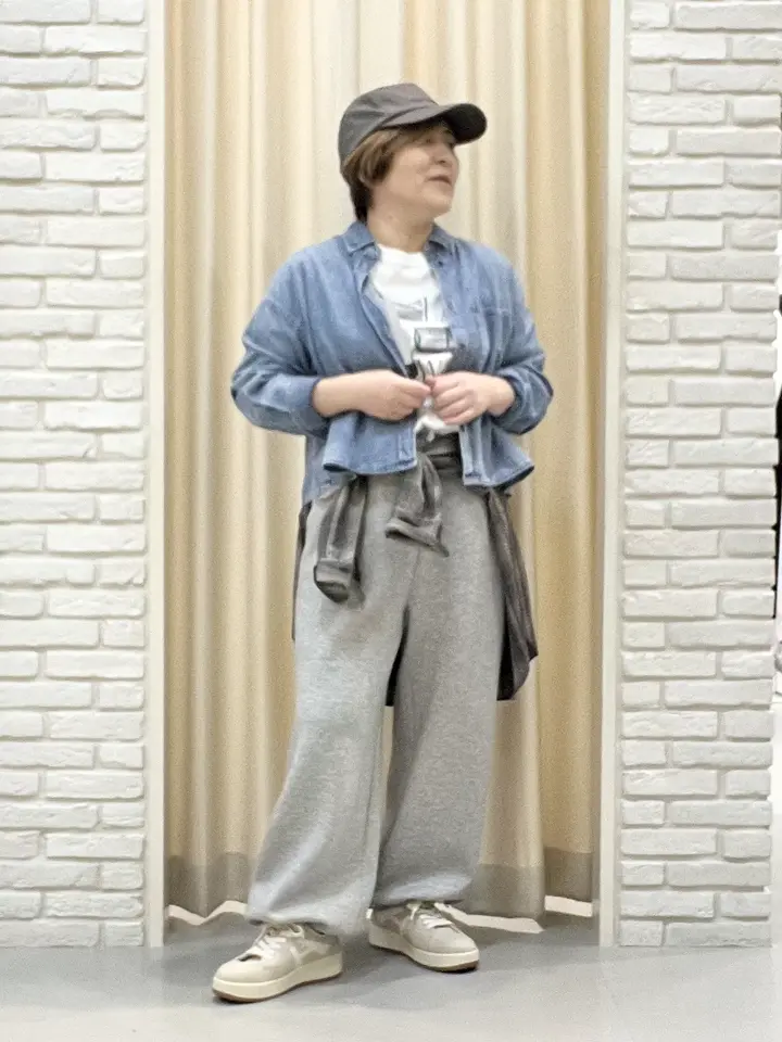 ONWARD CROSSET SELECT 吉田 コーディネート画像