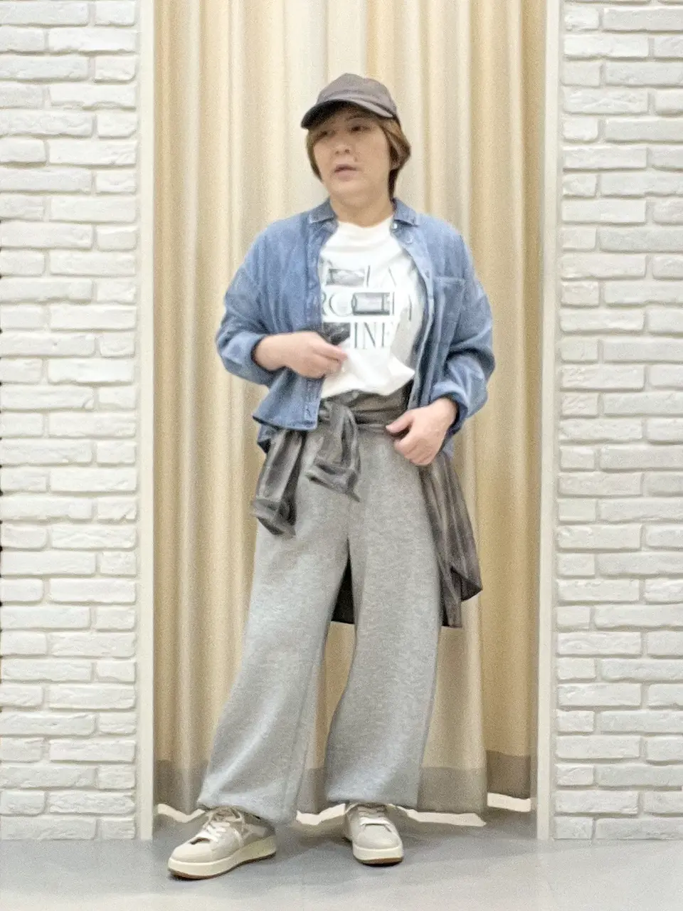 ONWARD CROSSET SELECT 吉田 コーディネート画像