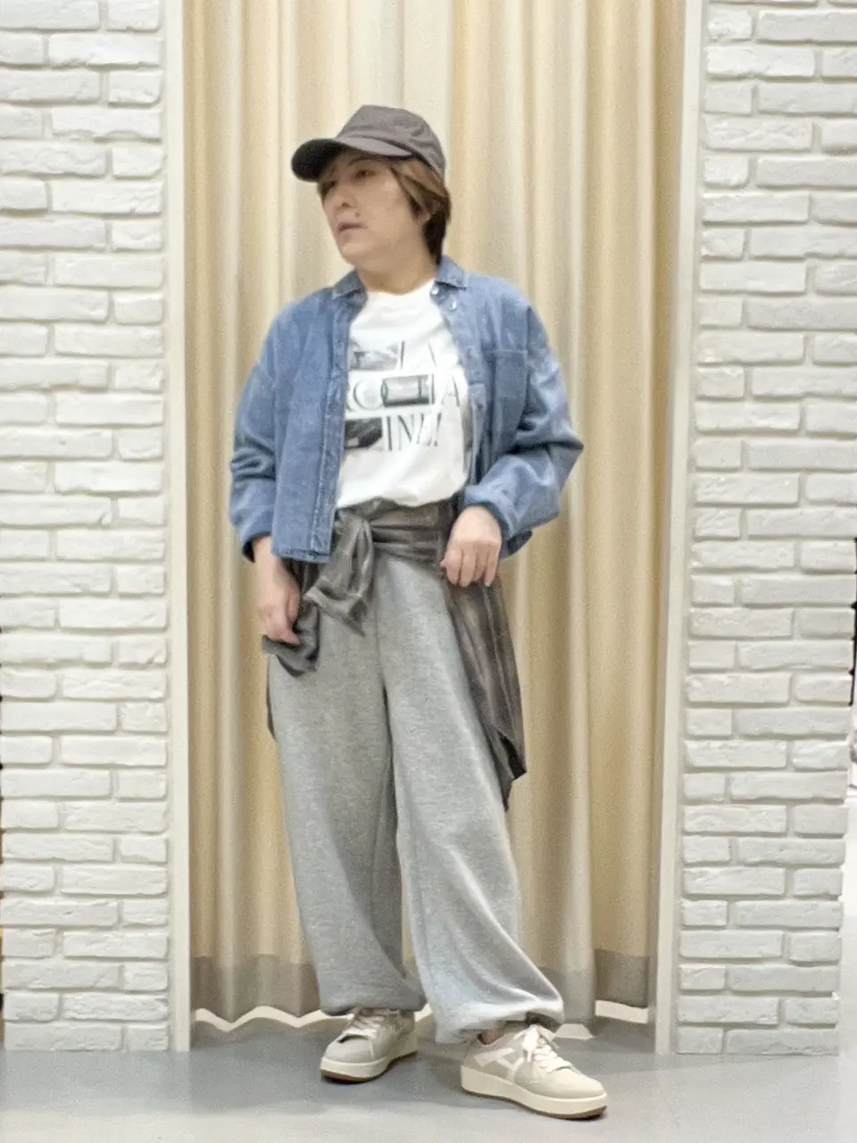 ONWARD CROSSET SELECT 吉田 コーディネート画像