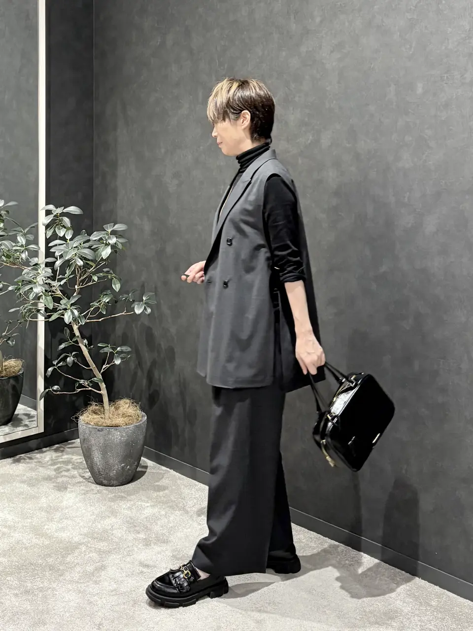 ONWARD CROSSET SELECT 岩舘 コーディネート画像