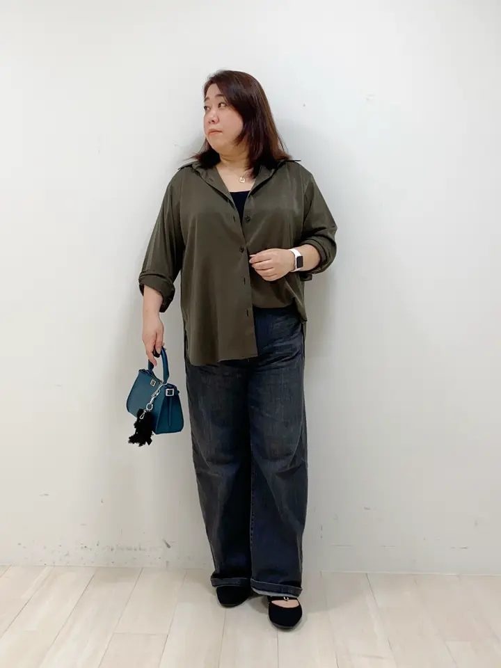 ONWARD CROSSET SELECT 石山 コーディネート画像