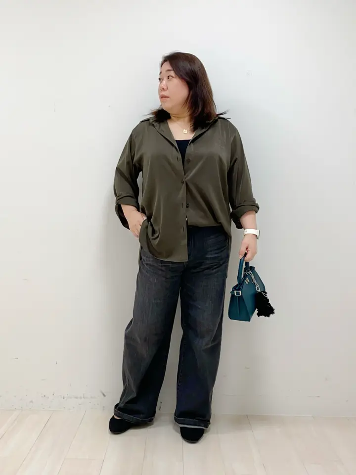 ONWARD CROSSET SELECT 石山 コーディネート画像