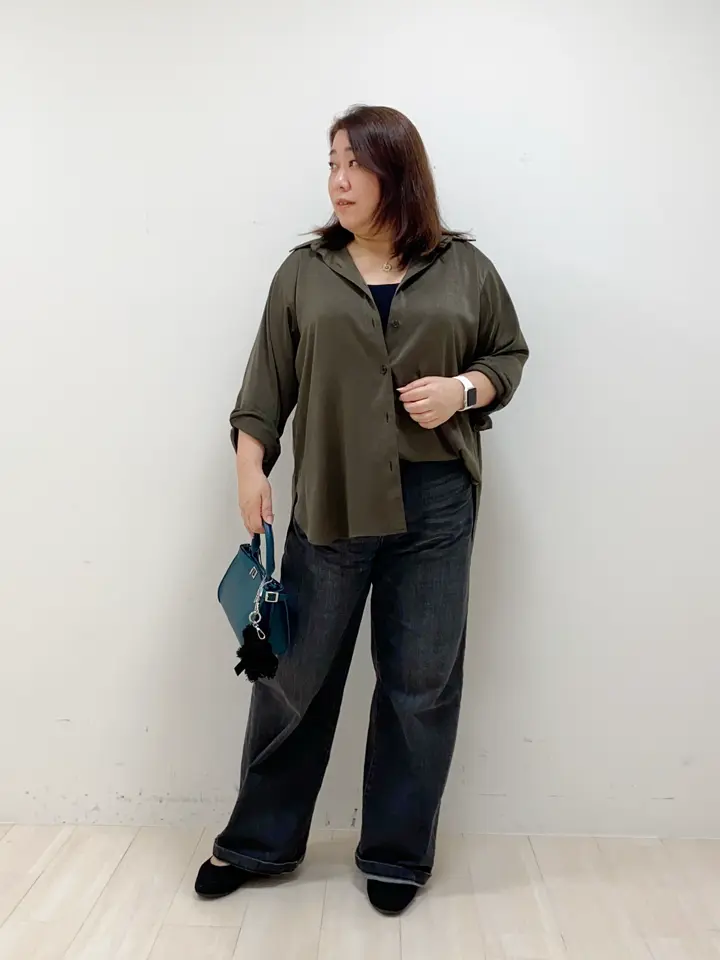 ONWARD CROSSET SELECT 石山 コーディネート画像