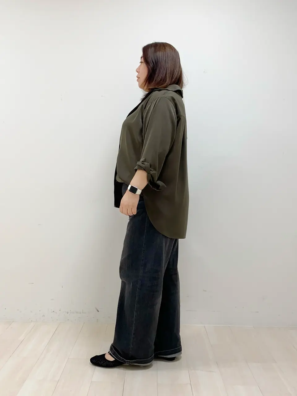 ONWARD CROSSET SELECT 石山 コーディネート画像