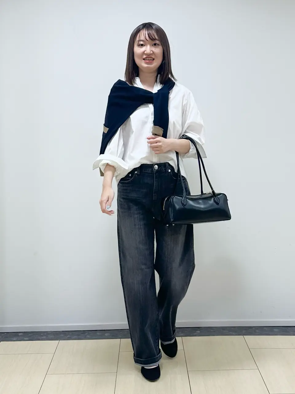 ONWARD CROSSET SELECT 阿部 コーディネート画像