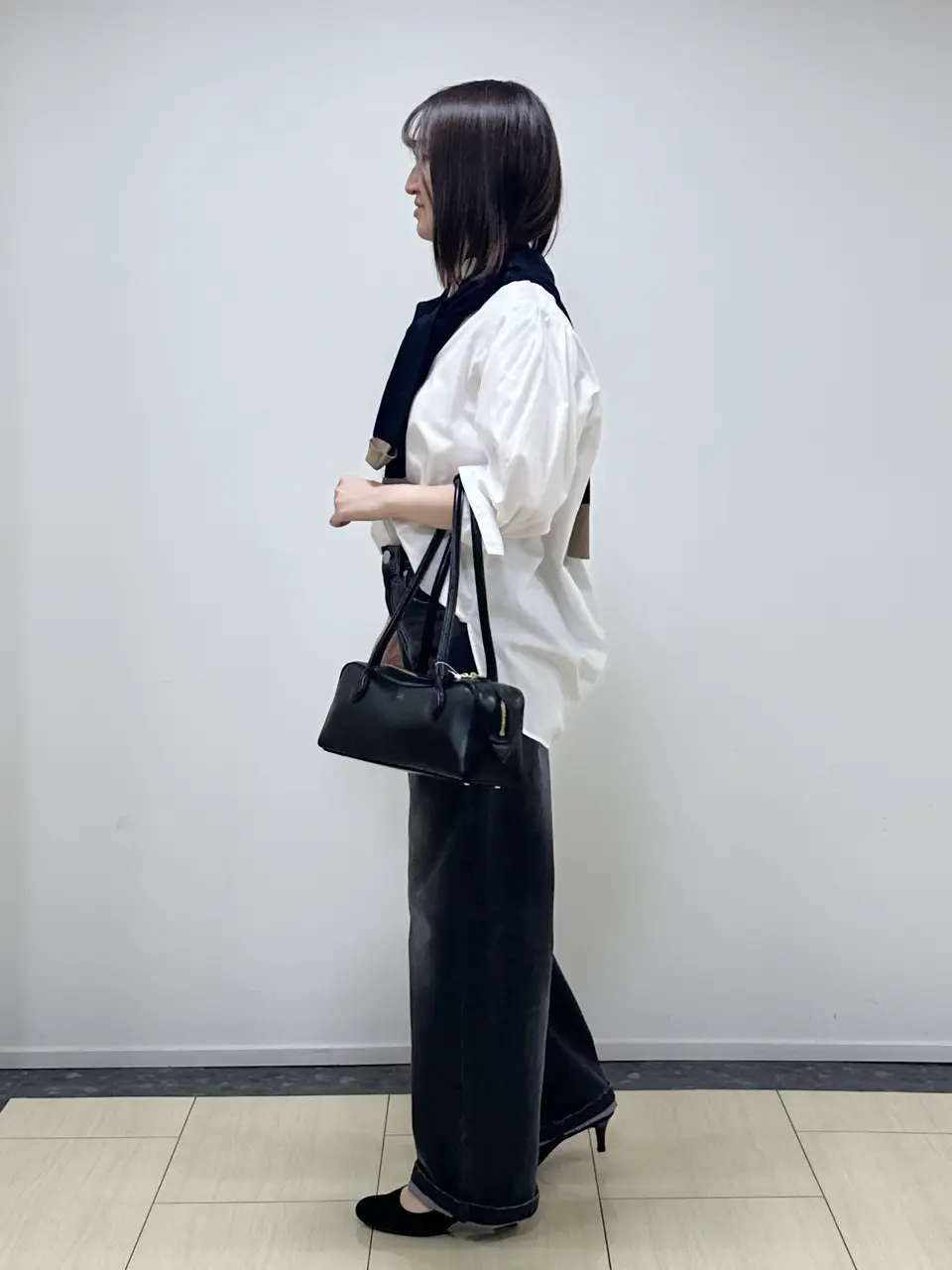 ONWARD CROSSET SELECT 阿部 コーディネート画像