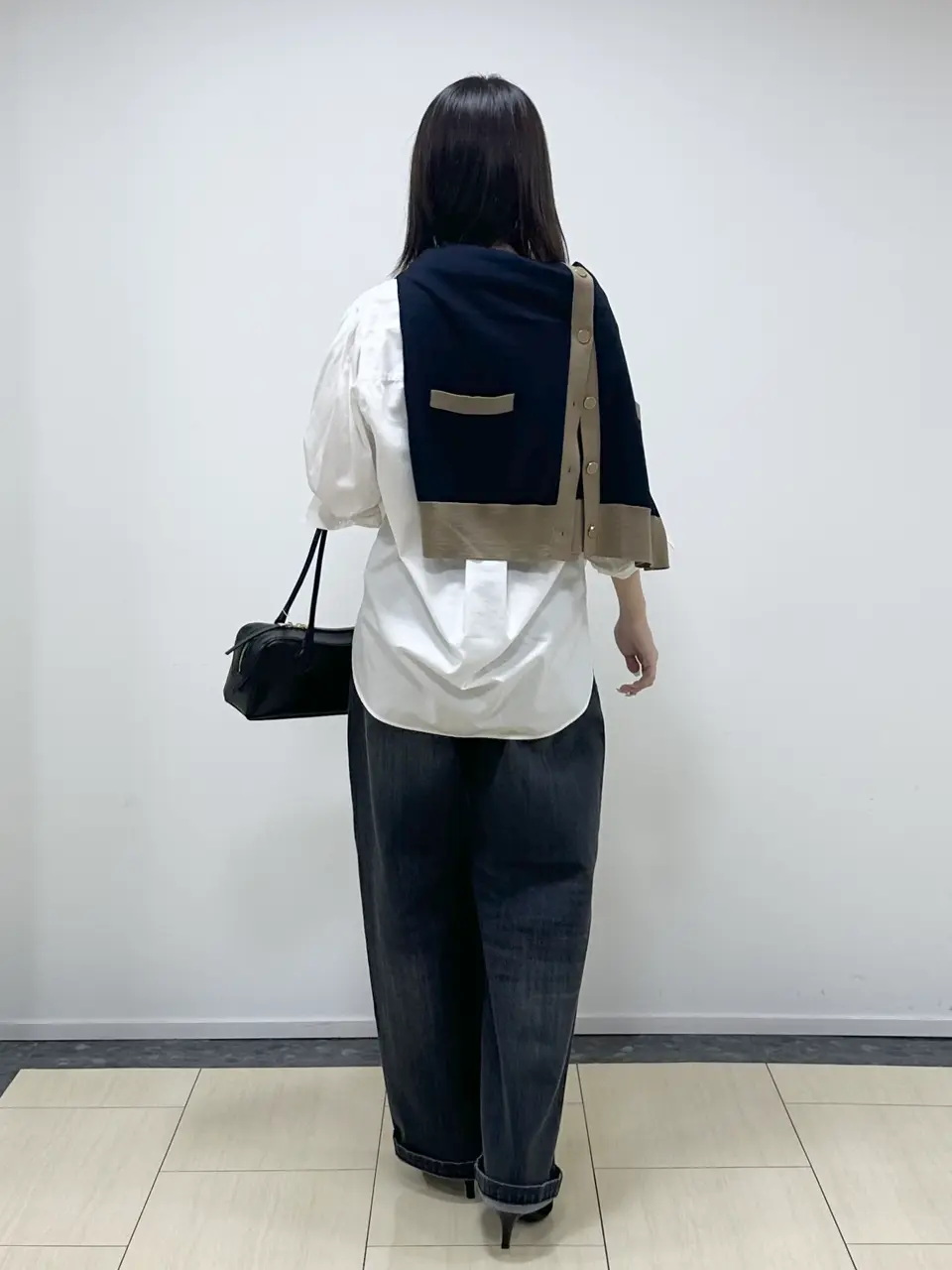 ONWARD CROSSET SELECT 阿部 コーディネート画像