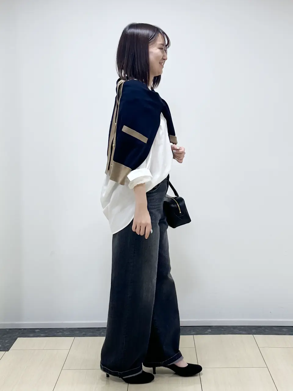 ONWARD CROSSET SELECT 阿部 コーディネート画像