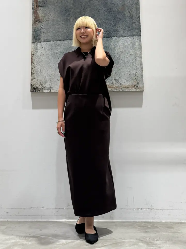 ONWARD CROSSET SELECT 石井 コーディネート画像