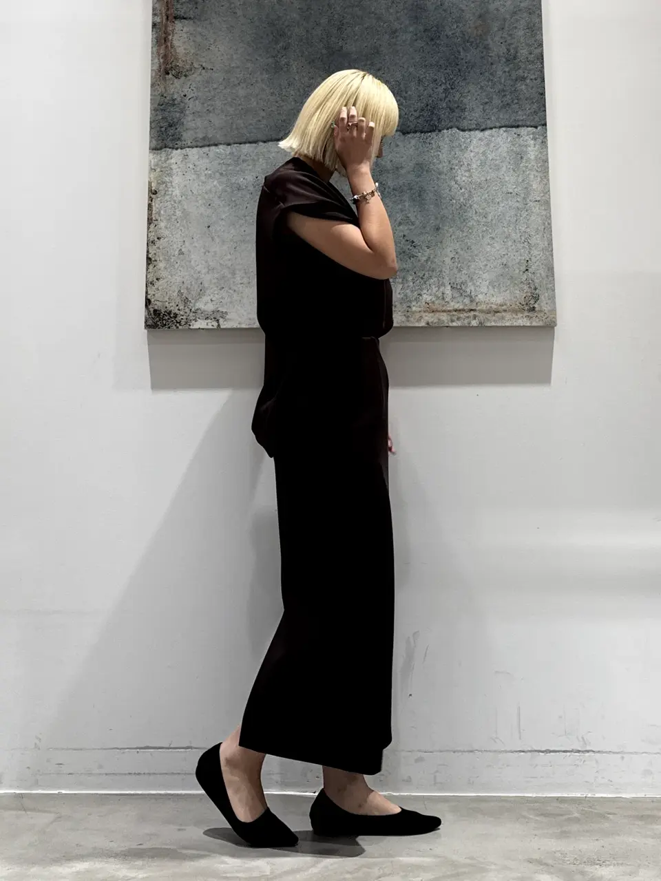 ONWARD CROSSET SELECT 石井 コーディネート画像