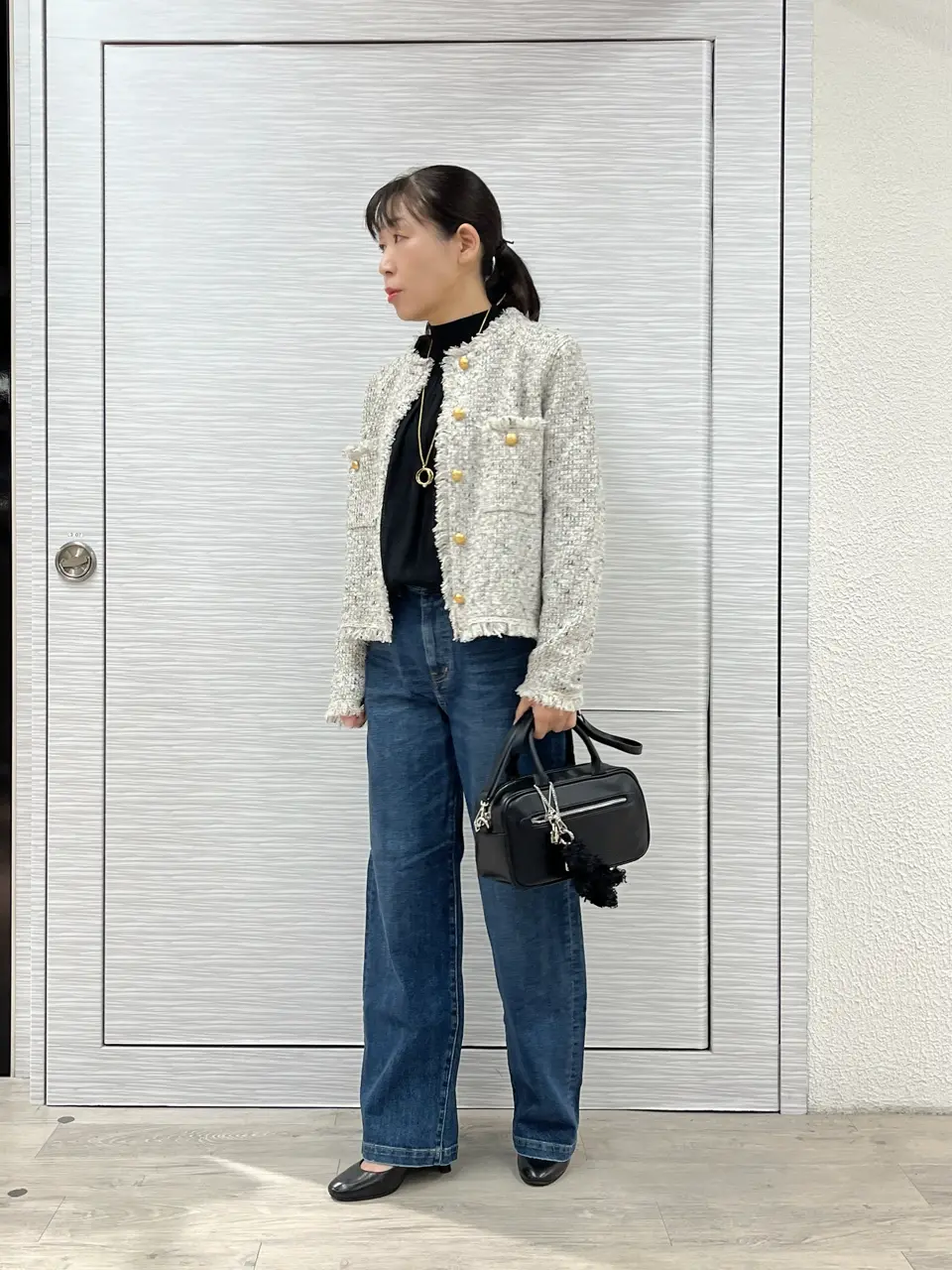 ONWARD CROSSET SELECT 大川 コーディネート画像