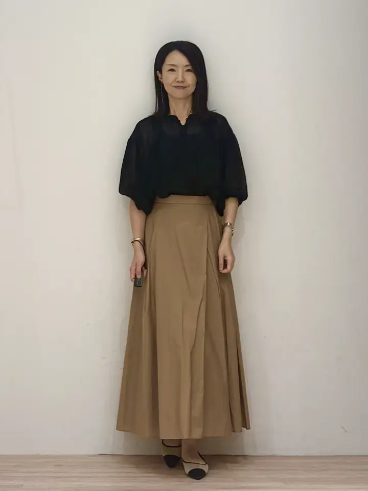 ONWARD CROSSET SELECT YOSHIDA コーディネート画像