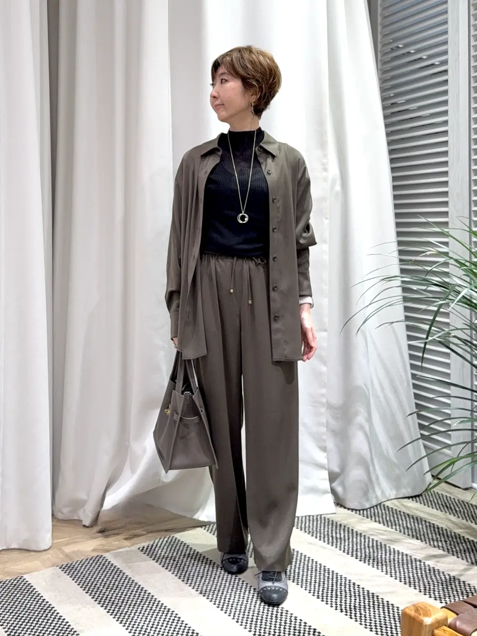 ONWARD CROSSET SELECT M コーディネート画像