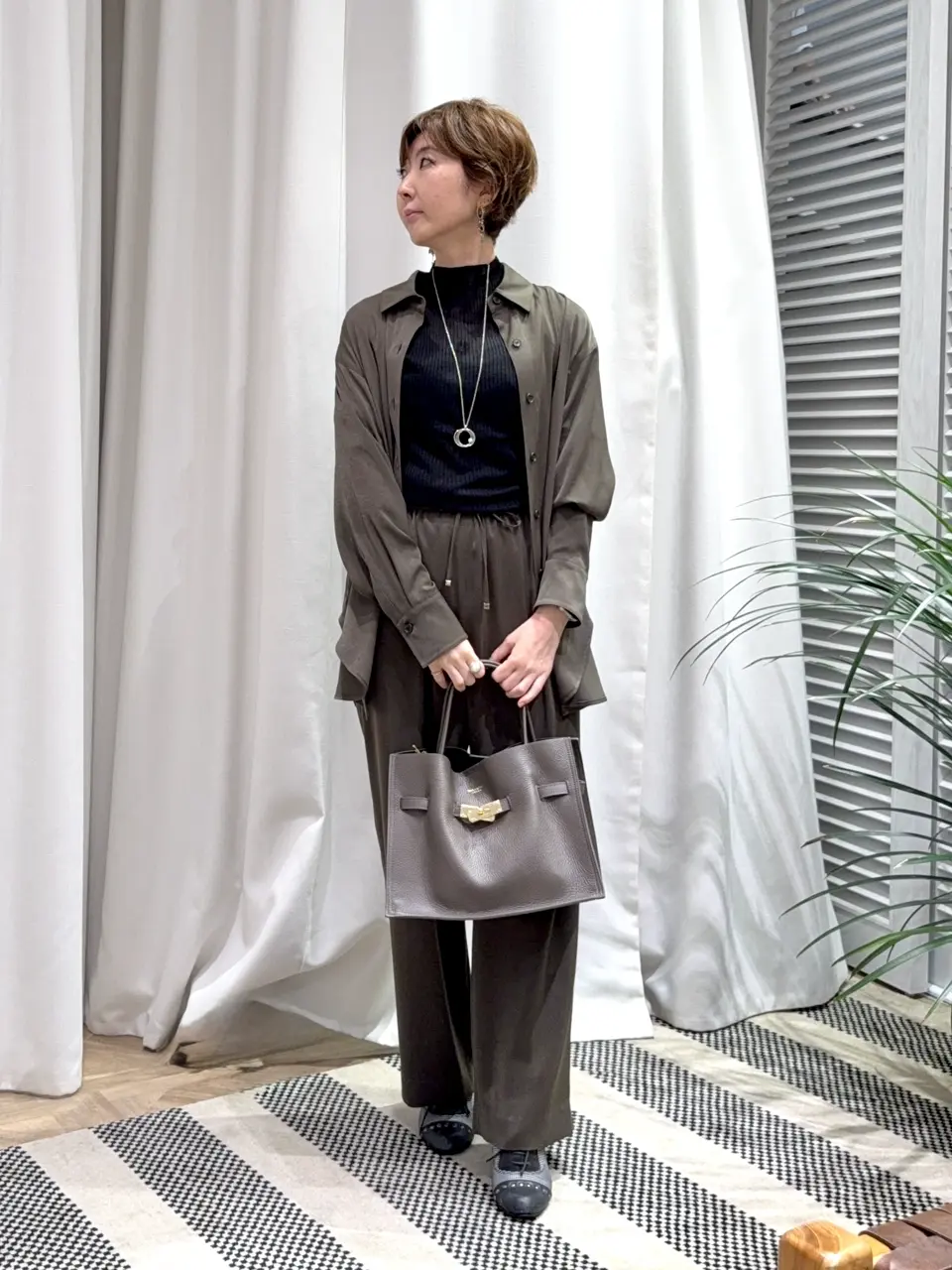 ONWARD CROSSET SELECT M コーディネート画像