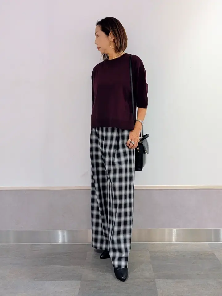 ONWARD CROSSET SELECT niwa コーディネート画像