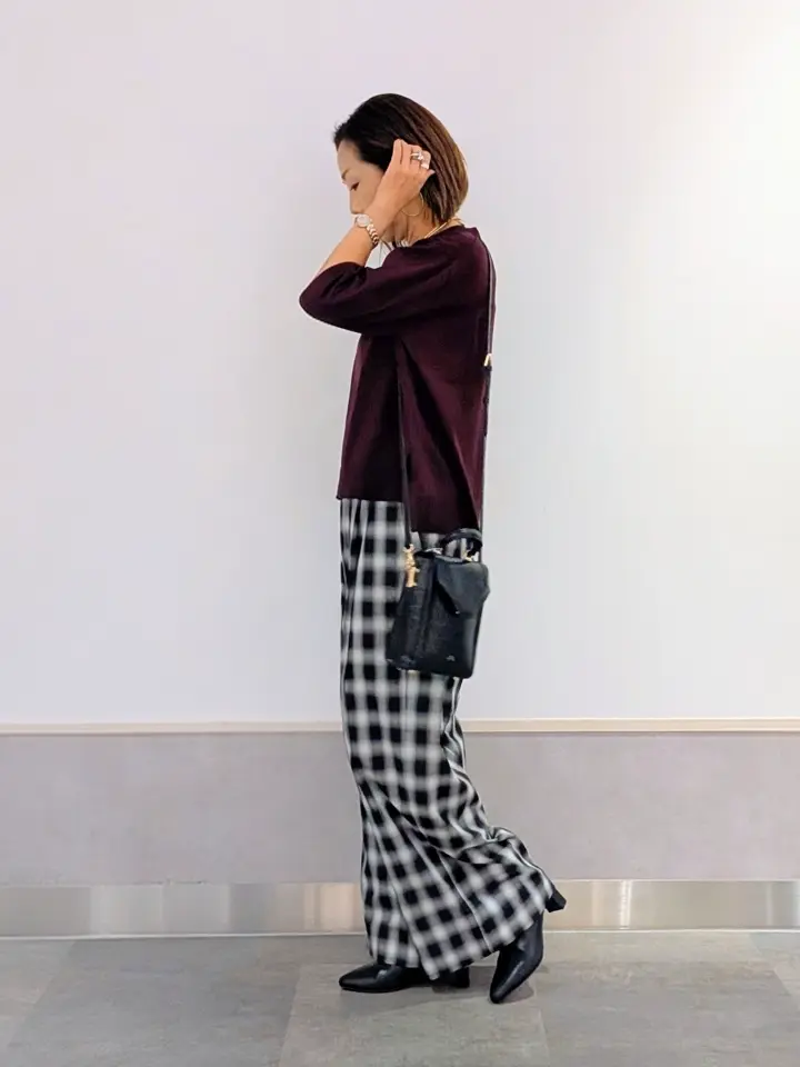 ONWARD CROSSET SELECT niwa コーディネート画像