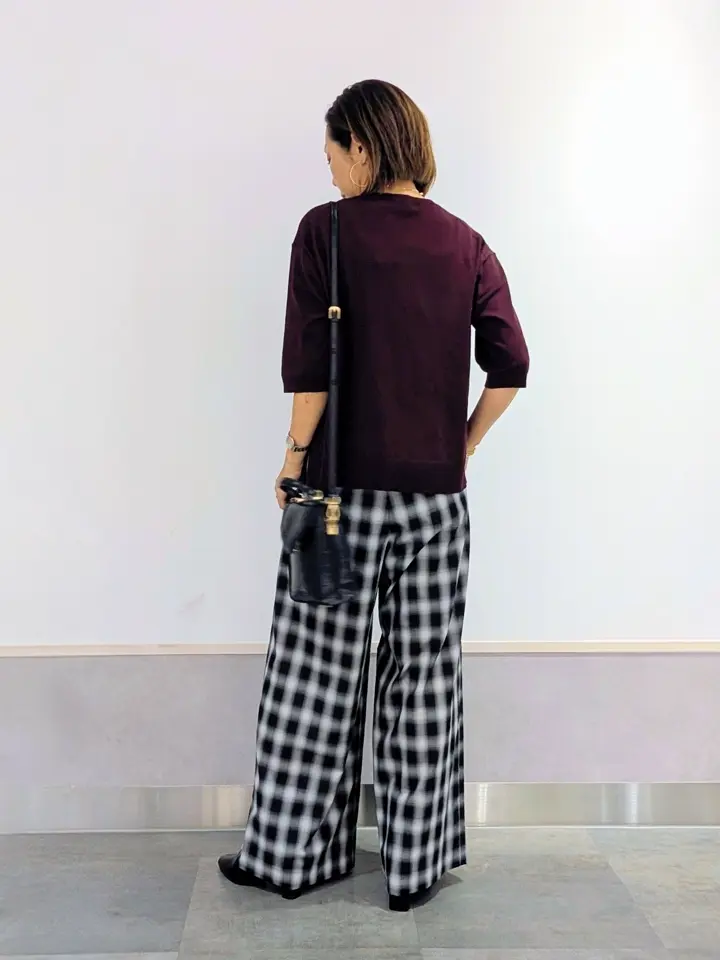 ONWARD CROSSET SELECT niwa コーディネート画像