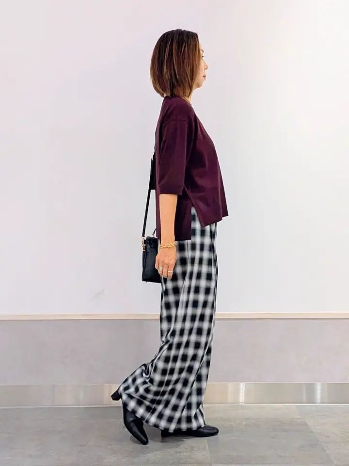 ONWARD CROSSET SELECT niwa コーディネート画像