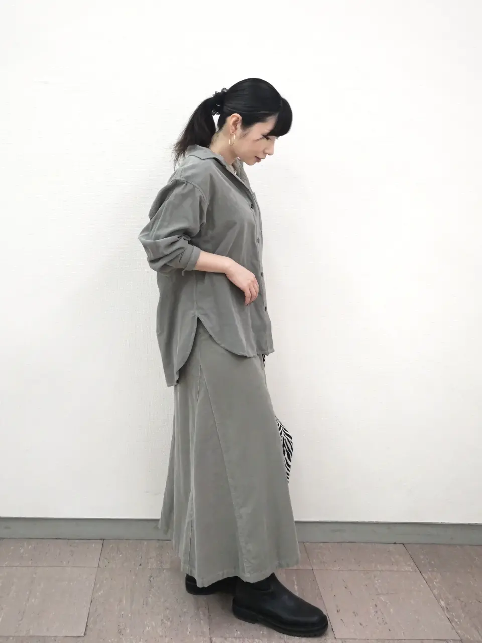 ONWARD CROSSET SELECT 福田 コーディネート画像