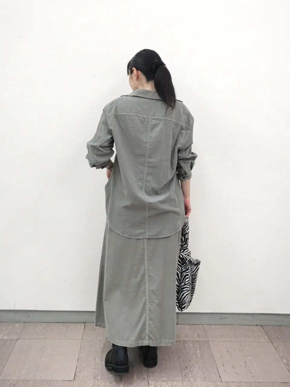 ONWARD CROSSET SELECT 福田 コーディネート画像