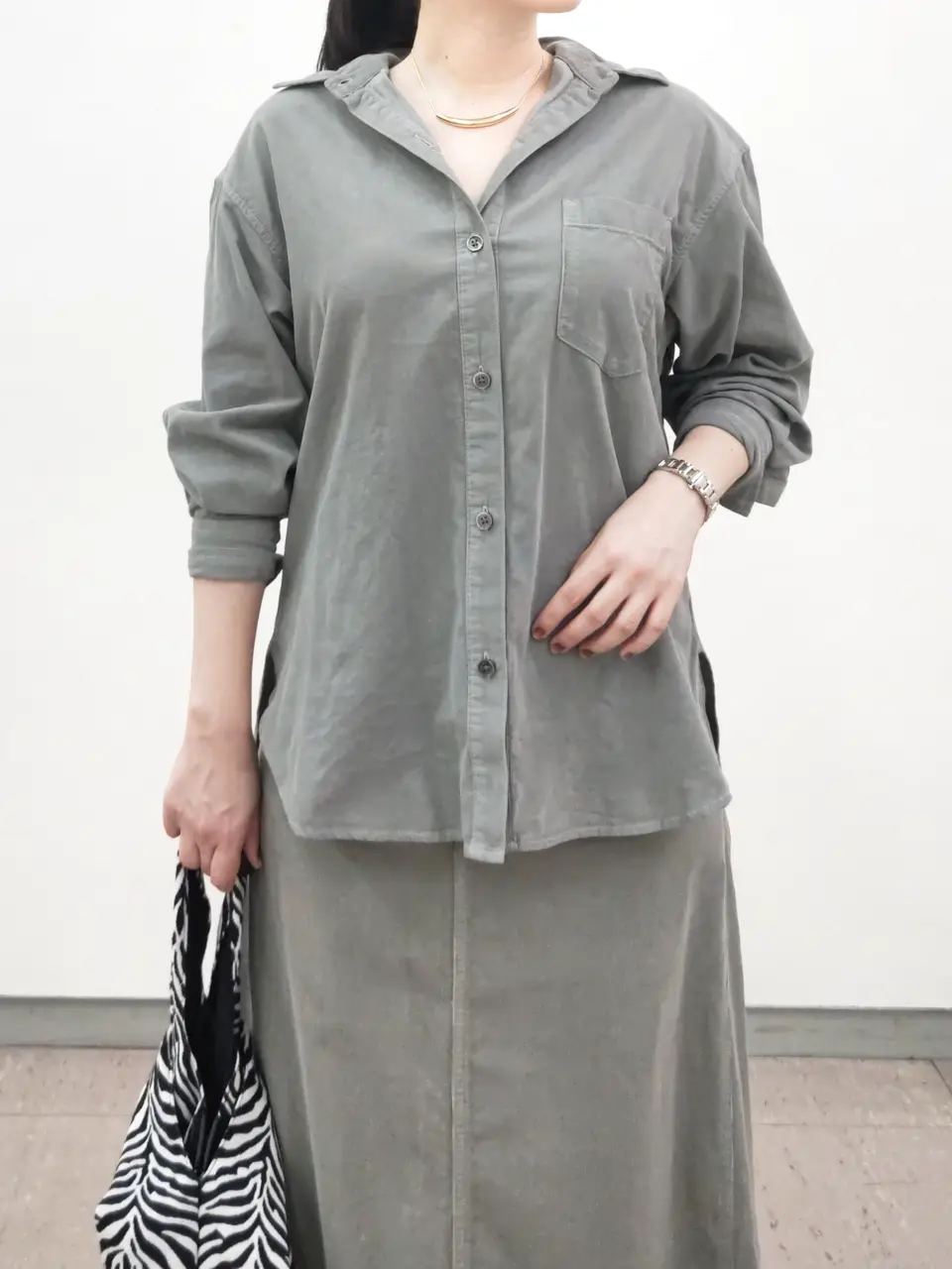 ONWARD CROSSET SELECT 福田 コーディネート画像